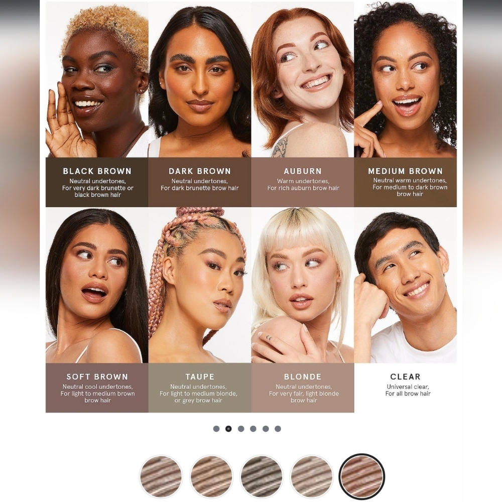 ONE/SIZE Tinted Brow Gel In Color- Blonde